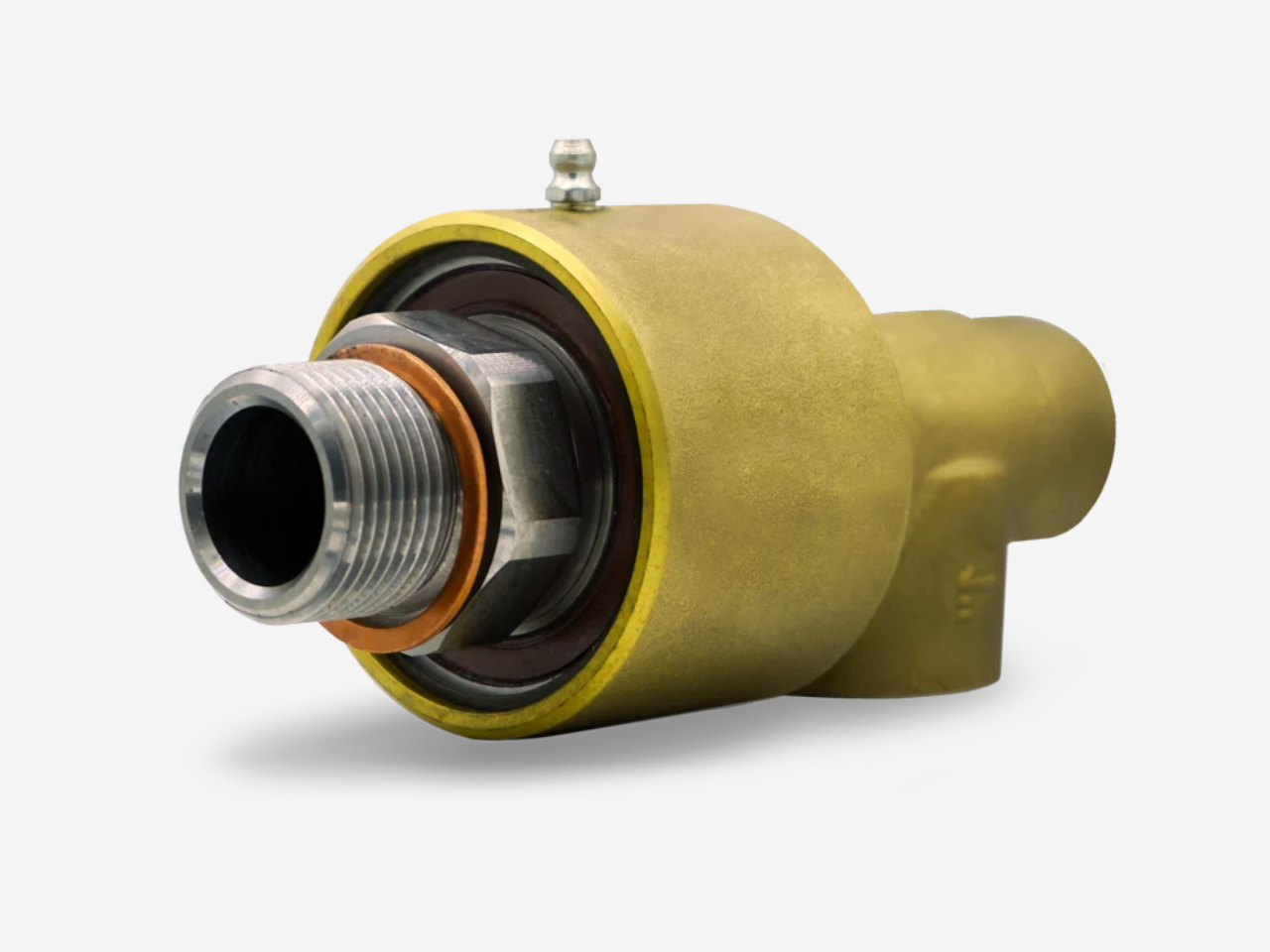 Rotary Unions for Water, Coolant, Oil, Air, Vacuum, Steam Interfluid